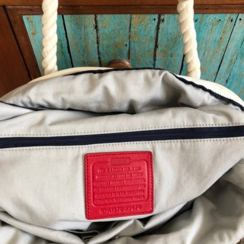 Coach handbag - Picture 5 of 6